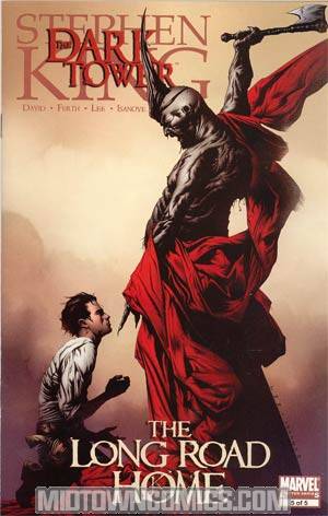 Dark Tower Long Road Home #5 Cover A Regular Jae Lee Cover