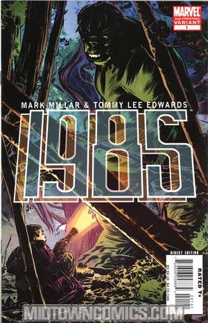 Marvel 1985 #1 Cover D 2nd Ptg Edwards Variant Cover