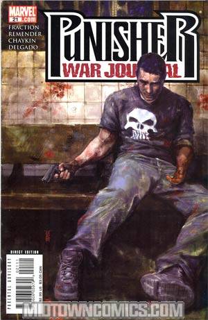 Punisher War Journal Vol 2 #21