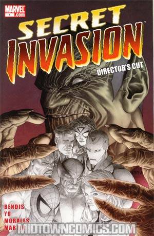 Secret Invasion #1 Cover I Directors Cut