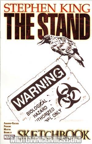 Stephen Kings The Stand Sketchbook