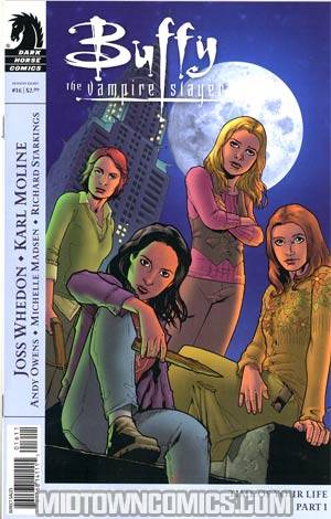 Buffy The Vampire Slayer Season 8 #16 Variant Georges Jeanty Cover