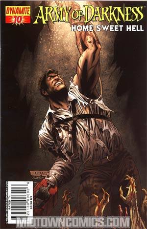 Army Of Darkness Vol 2 #10 Cover A Fabiano Neves Cover