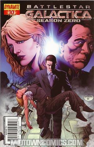 Battlestar Galactica Season Zero #10 Cover A Jackson Herbert Cover