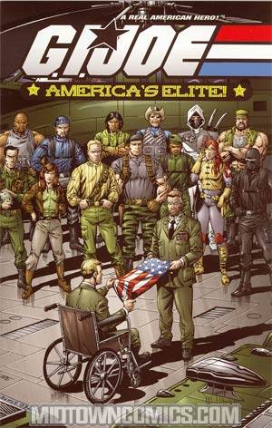 GI Joe Americas Elite #36 Incentive Herb Trimpe Variant Cover