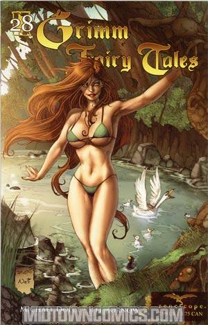 Grimm Fairy Tales #28 Regular Cover