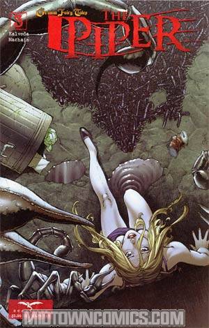 Grimm Fairy Tales Piper #3 Regular Rich Bonk Cover