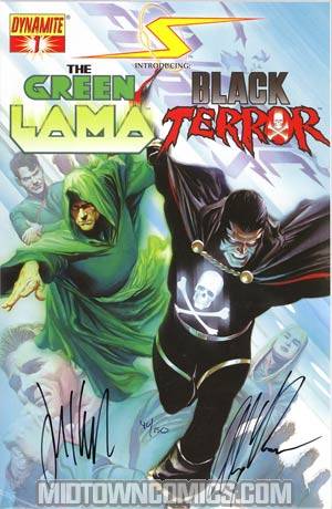 Project Superpowers #1 Cover E DF Signed By Alex Ross And Jim Kreuger