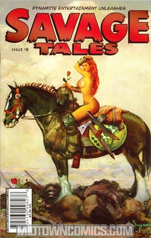 Savage Tales (DE) #8