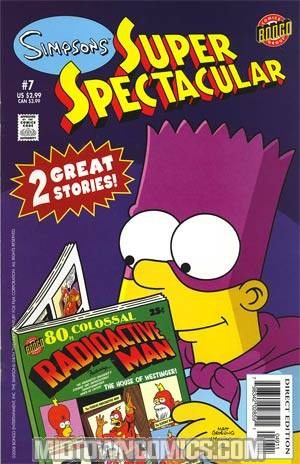 Simpsons Super Spectacular #7