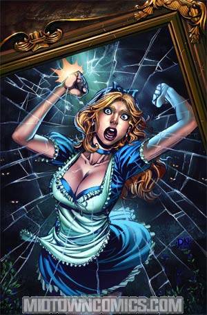 Tales From Wonderland Alice One Shot Regular Cover