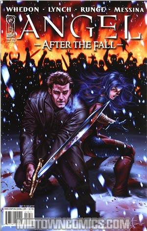 Angel After The Fall #10 Cover B Regular Alex Garner Cover