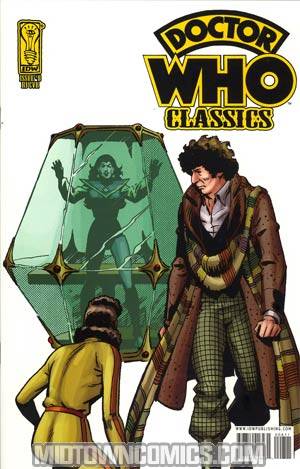 Doctor Who Classics #8 Cover B Incentive Dave Gibbons Retro Art Variant Cover