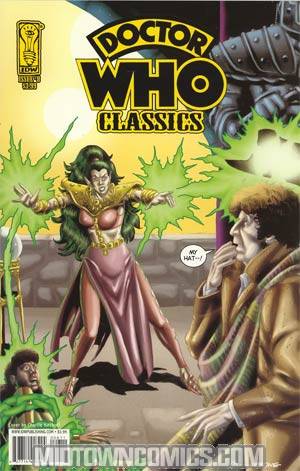 Doctor Who Classics #8 Cover A Regular Charlie Kirchoff Cover