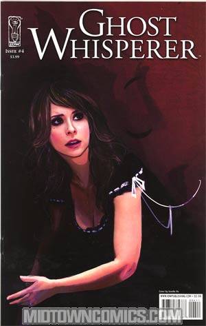 Ghost Whisperer The Haunted #4 Regular Joselle Ho Cover