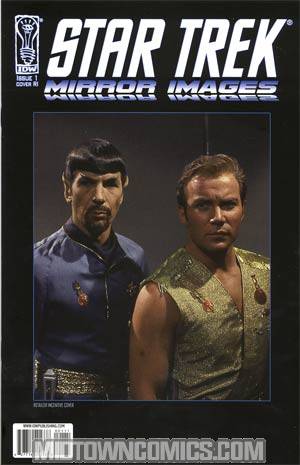Star Trek Mirror Images #1 Incentive Mirror Kirk Variant Cover