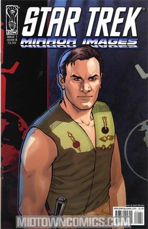 Star Trek Mirror Images #1 Regular David Messina Cover