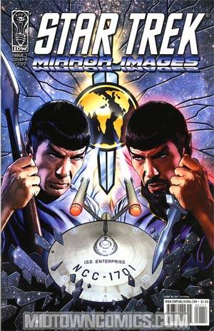 Star Trek Mirror Images #1 Regular Joe Corroney Cover