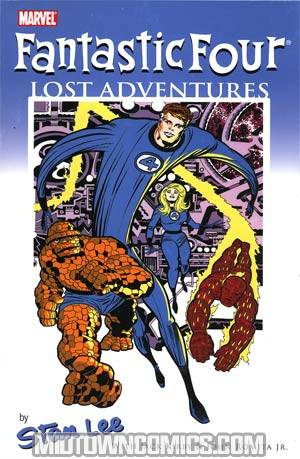 Fantastic Four Lost Adventures By Stan Lee HC Direct Market Edition