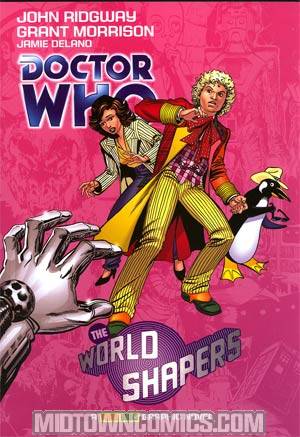 Doctor Who World Shapers TP