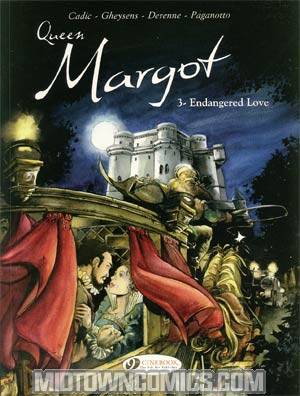 Queen Margot Vol 3 Endangered Love GN