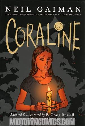 Coraline Graphic Novel HC