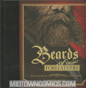 Wondermark Vol 1 Beards Of Our Forefathers HC