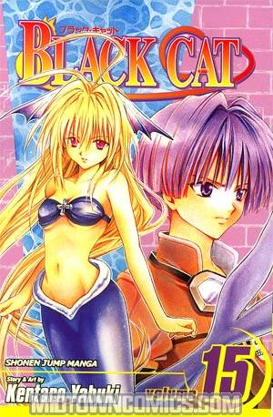 Black Cat Vol 15 TP Manga