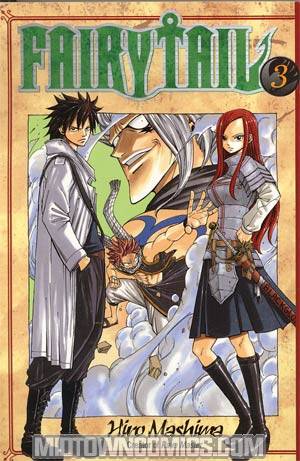 Fairy Tail Vol 3 GN