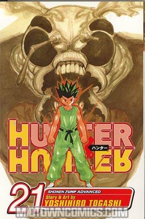Hunter X Hunter Vol 21 TP