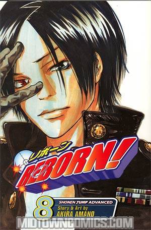 Reborn Vol 8 GN