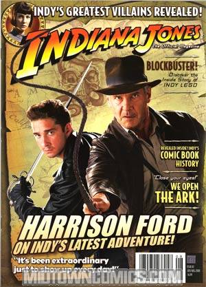 Indiana Jones Magazine #2 Newsstand Edition