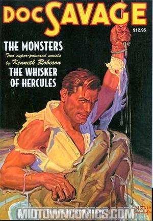 Doc Savage Double Novel Vol 18