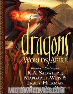 Dragons Worlds Afire TP