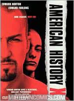 American History X DVD