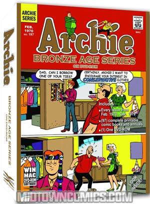 Archie - Bronze Age Series DVD-ROM