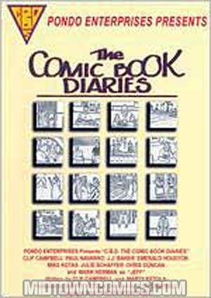 Comic Book Diaries DVD