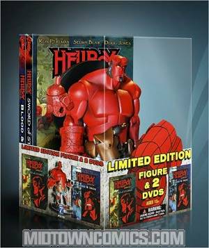 Hellboy Animated With Toy DVD