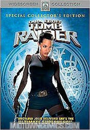 Lara Croft Tomb Raider DVD