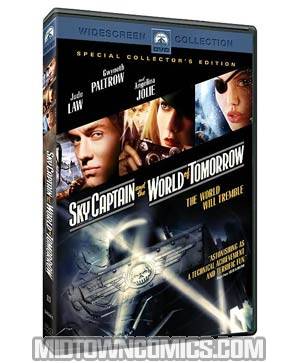 Sky Captain And The World Of Tomorrow DVD