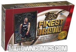 Topps 2007-2008 Finest NBA Trading Cards Pack