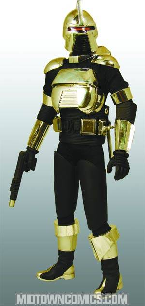 Classic Battlestar Galactica Gold Cylon 12-Inch Action Figure