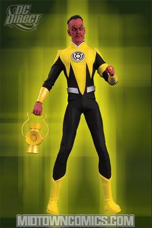 Sinestro 13-Inch Deluxe Collector Figure