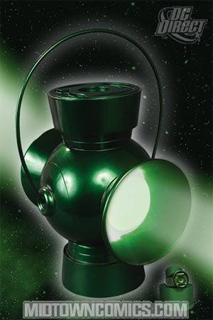 JLA Trophy Room Green Lantern Power Battery Prop Replica