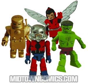 Marvel Minimates Avengers #1 Box Set