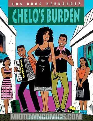 Love And Rockets Book 2 Chelos Burden TP