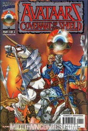 Avataars Covenant Of The Shield #1