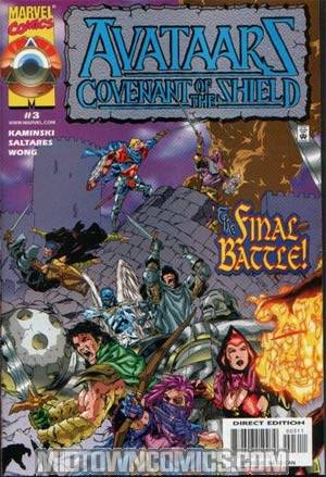 Avataars Covenant Of The Shield #3