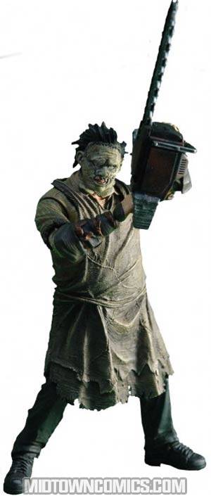 Cinema Of Fear Series 3 Texas Chainsaw Massacre Leatherface Action Figure