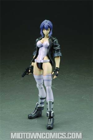 Ghost In The Shell SAC Motoko Kusanagi Variable Motion Figure